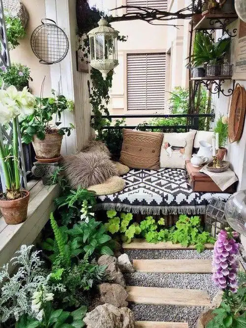 阳台花园设计案例