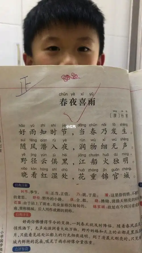 day41古诗打卡春夜喜雨