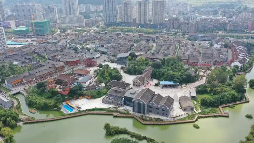 游水城古镇,体验最初的模样与现代的交融