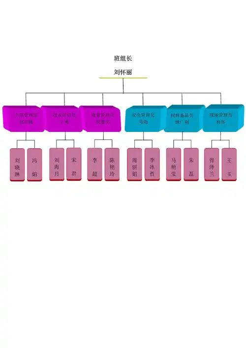 组织机构及分工_第1页