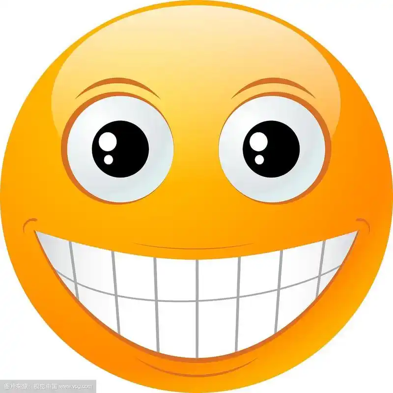 黄色圆的表情符号