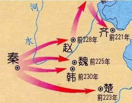 揭秘秦始皇灭六国的顺序 秦国最后灭掉的国家为何是齐国