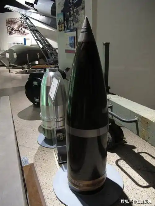 依阿华406mm炮威力有多大?_mark_炮弹_战列舰