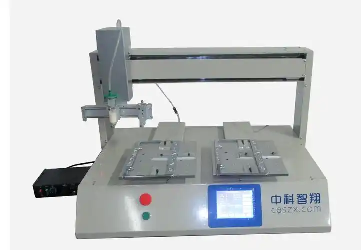桌面式双工位点胶机