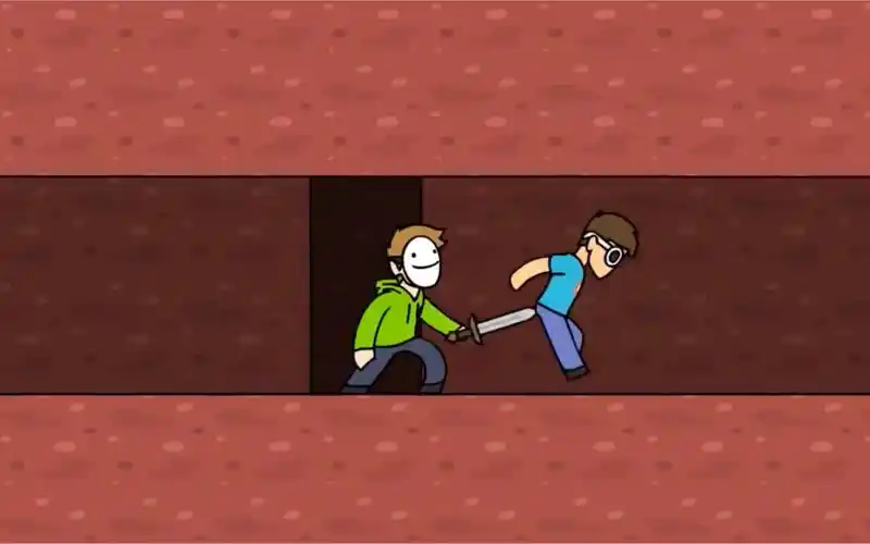 我的世界乔治的嗝屁瞬间