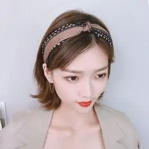 韩国发箍女百搭外出简约气质短发卡头箍发窟韩版复古法式宽边压发