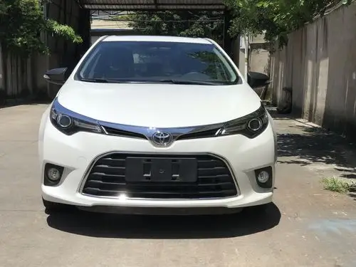 【泉州】2017年6月 丰田 雷凌 2017款 1.2t v cvt豪华版 自动档