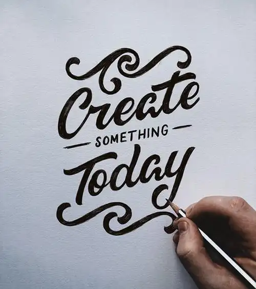 字体设计欣赏:英国william paterson手绘书法作品欣赏 - 素材中国16素