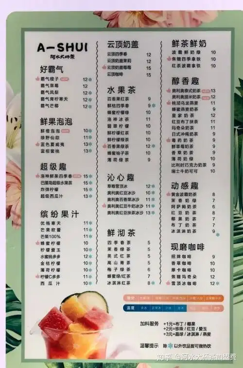 好多人都在问小编阿水大杯茶的菜单,那么阿水大杯茶菜单到底是什么呢?