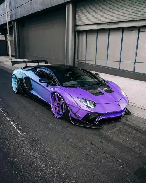 兰博基尼跑车怎么样 铆钉宽体,兰博基尼aventador sv_什么值得买