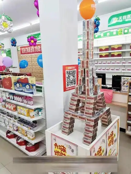 仲景六味地黄丸药品陈列大赛各种造型店员们脑洞大开