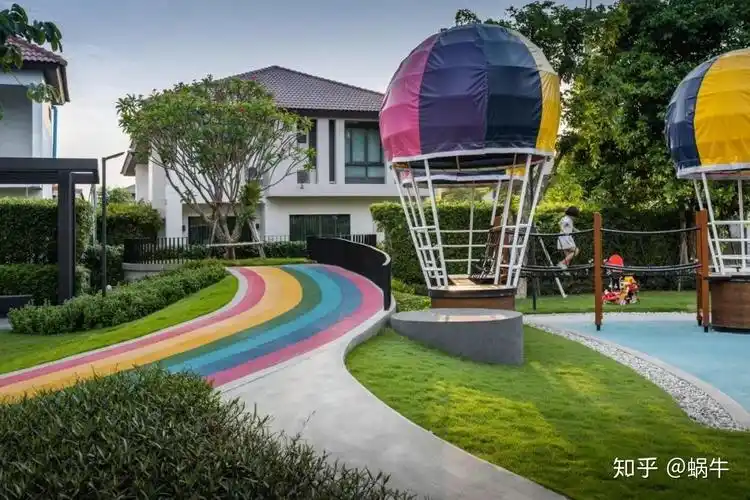 儿童景观用童眼看世界如何设计儿童活动场地