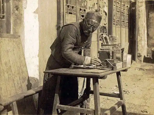 1921年中国老百姓的生活是啥样?一组罕见老照片告诉你