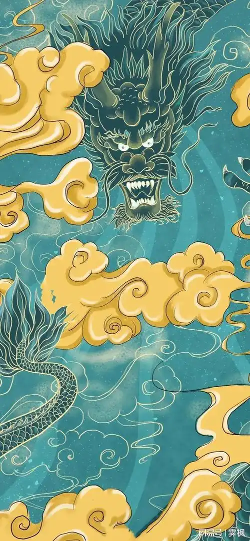 华夏神龙中国龙系列壁纸