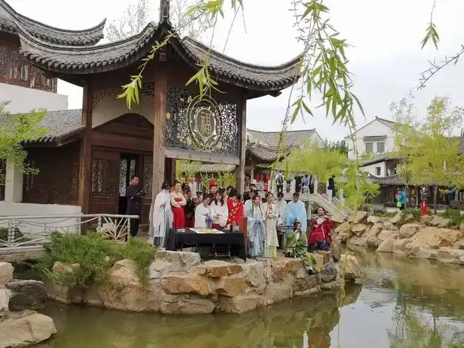 网络中国节·端午丨 国风雅韵,仲夏端午——2024年盘锦江南风情园第四