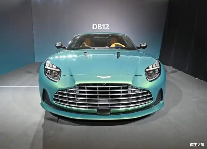 上海笙极名车行阿斯顿马丁db12团购价格252万起欢迎试乘试驾