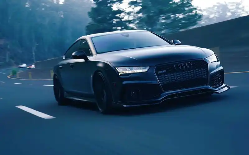 这辆奥迪rs7黑武士,是多少男人的梦想