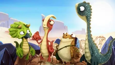 小恐龙大冒险第二季[普通话版]第48话_少儿_动画片大全_腾讯视频