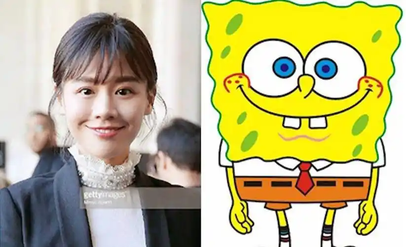 她拥有海绵宝宝般的微笑作为新晋"国民女神",备受广大人民群众的喜爱.