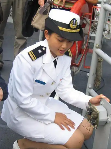 中外各国女兵风采2