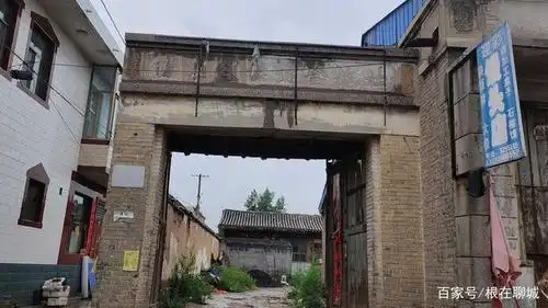 抗日名镇阳明堡,可以静心看看这个安静的老镇