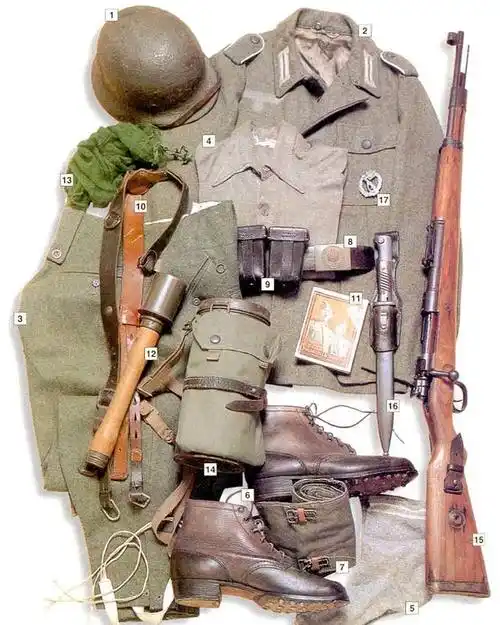 二战德军军装一览