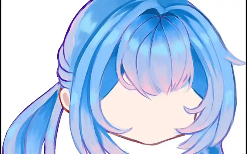 gacha渐变色头发教程,不要再用模糊糊了-辰和沐阳-默认收藏夹-哔哩