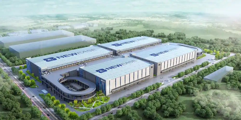 恒远中嘉天竺跨境电子商务产业园项目