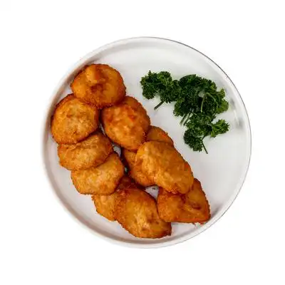 旺福缘素黄金鱼排250g素食佛家纯素食品豆制品仿荤素肉排素菜吃斋