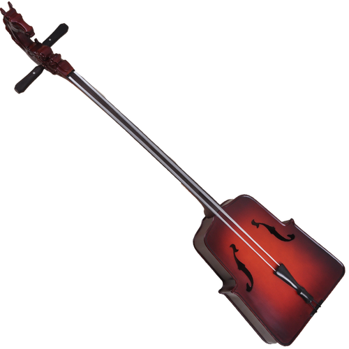 木直板轴马头琴 专业级演出拉弦乐器初学入门潮尔蒙古乐器盒弦码弓