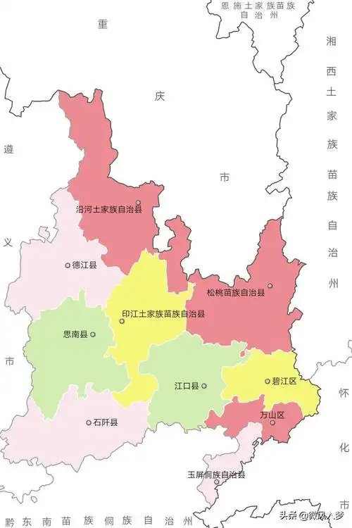 贵州省行政区划