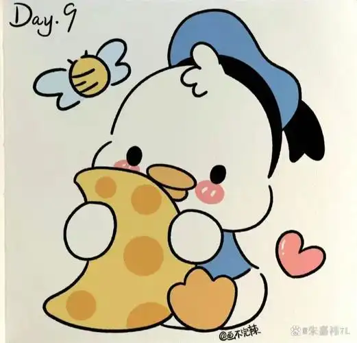 唐老鸭# #简笔画