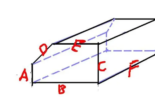 直角梯形容积怎么算?