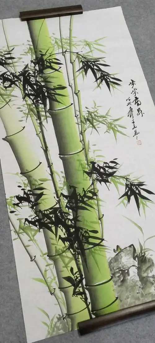 李子玉老师原创作品《步步高升》