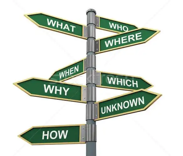 商业照片: 问题 ·话· 路标 · 3d图 · 问题 · 签署