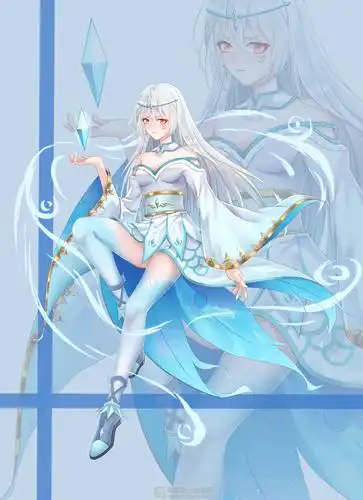 《西幻背景角色设计》by 绫绫