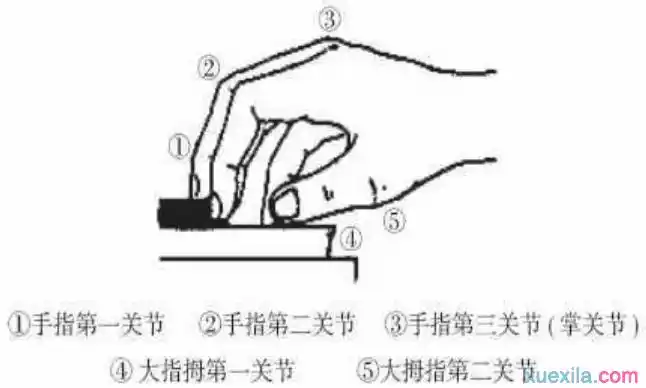 学习钢琴的正确姿势和手型