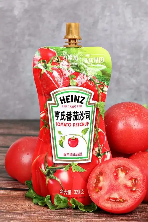 亨氏亨氏沙拉酱香甜味组合水果蔬菜三明治酱料家用1包320g番茄酱