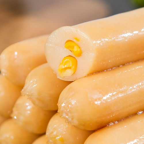 汇腾玉米烤肠42g奥尔良风味面包热狗手抓烧烤香肠