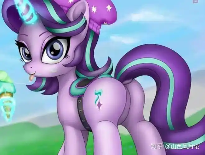 小马宝莉:不为人知的冷知识,紫悦外号太雷人,皇家大屁股指谁?