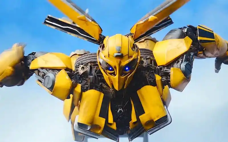 大黄蜂五大高光时刻,不愧是塞伯坦五五开!