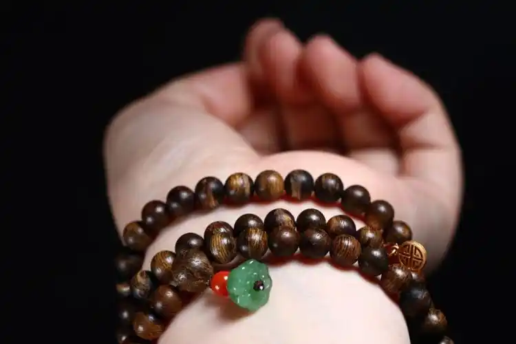 520礼物送女友香香的味道沉香佛珠