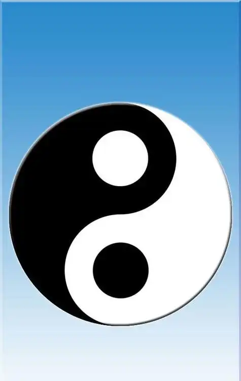 好了,保存为jpg,告成14如图选中太极图图层用红框内的图层样式来设置