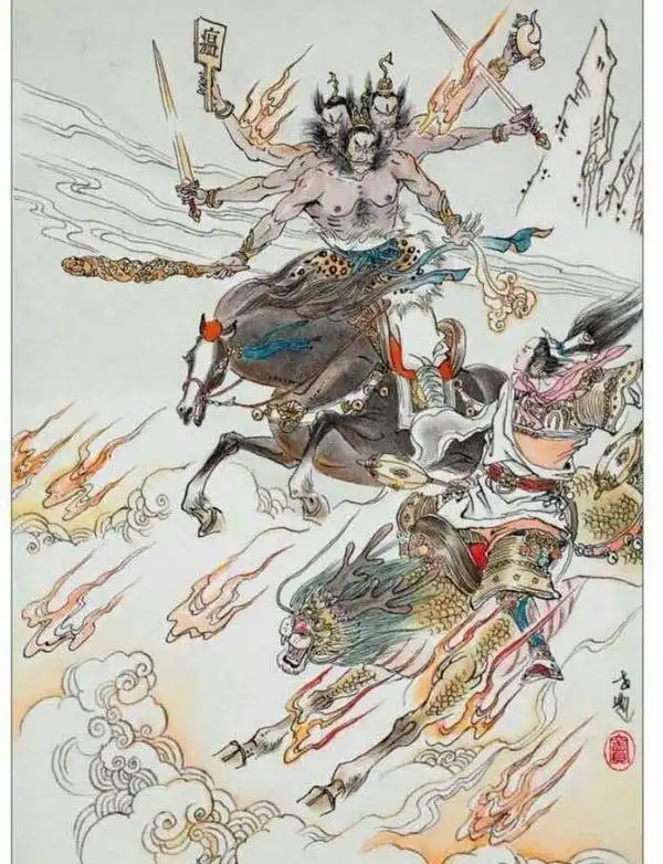 播瘟散痘,疫病之主吕岳初下山