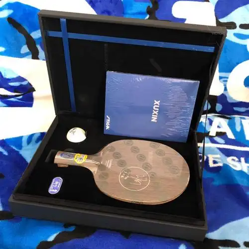 stiga斯帝卡许昕蓝标斯蒂卡限量球拍乒乓球底板 限量款式!