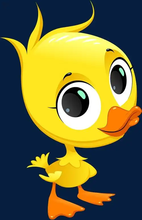 可爱的卡通动物矢量素材【高清png素材】-90设计