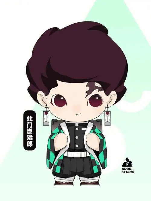 dimoo  #鬼灭之刃 #泡泡玛特  #盲盒 #dimoo改娃 #潮玩