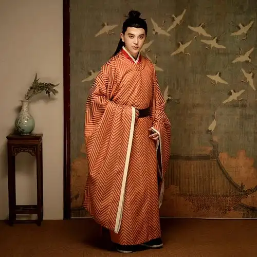 影视古装宋朝男汉皇帝服大臣服剧组群演舞台剧民族服装