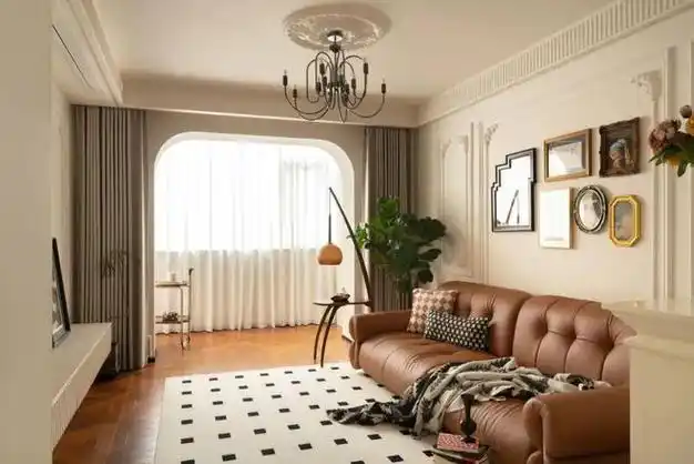 抄风格,看效果图,先硬装后软装|家具|北欧风|样板间|小户型房子_网易