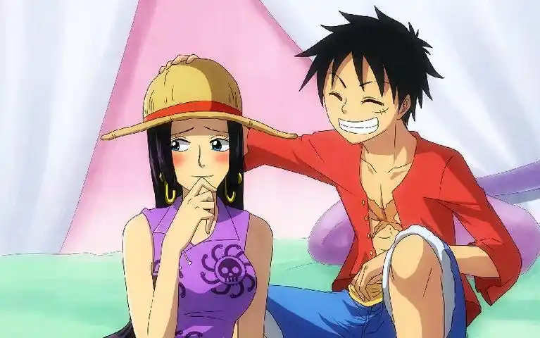 海贼王: 女帝波雅汉库克爱上路飞这不是偶然,而是必然